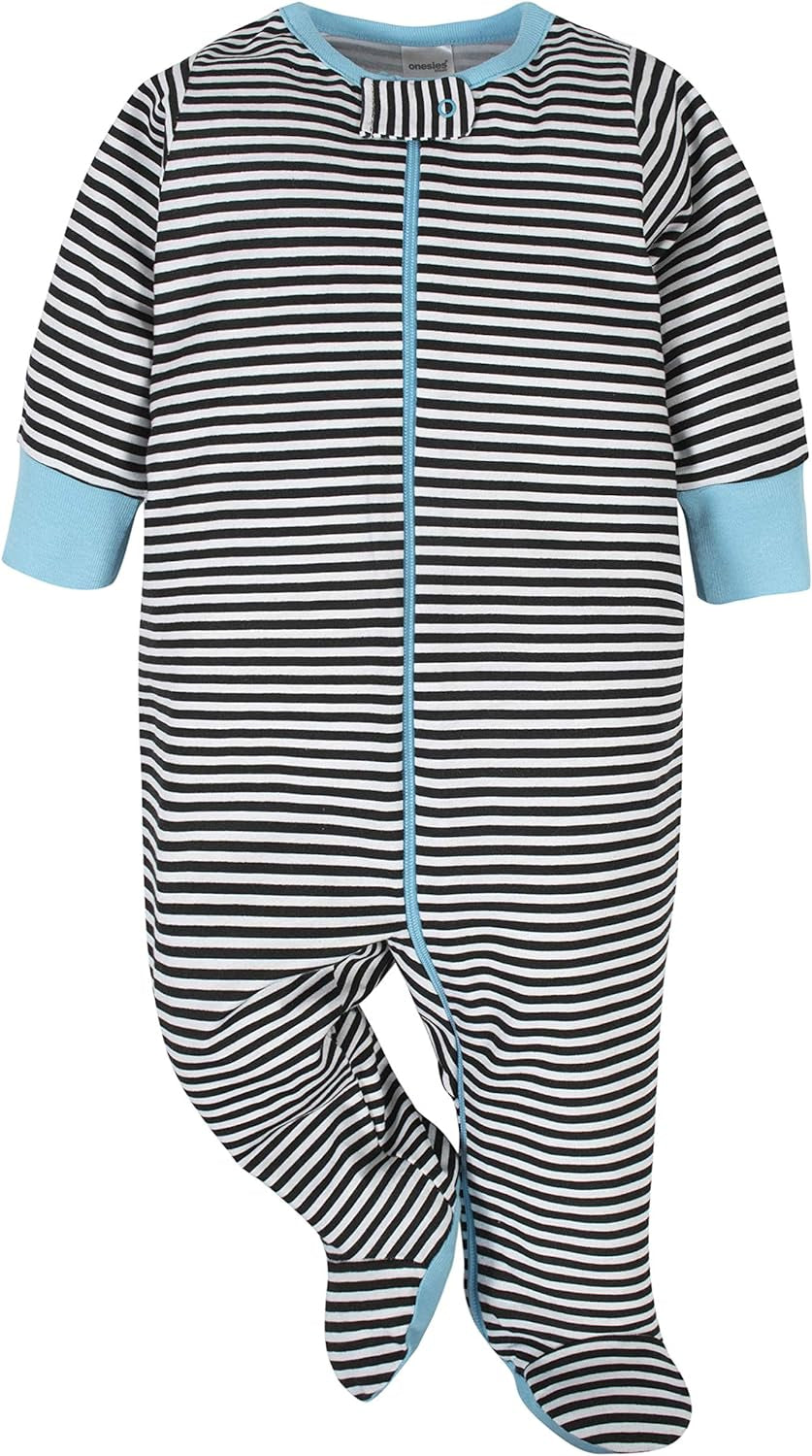 Baby Boys 4-Pack Sleep 'N Plays Footies